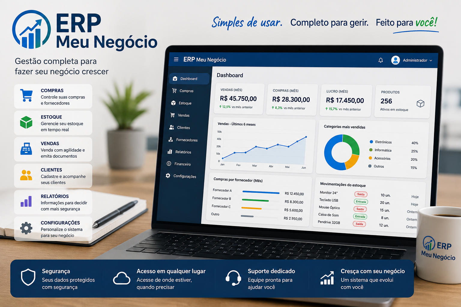 ERP Meu Negócio